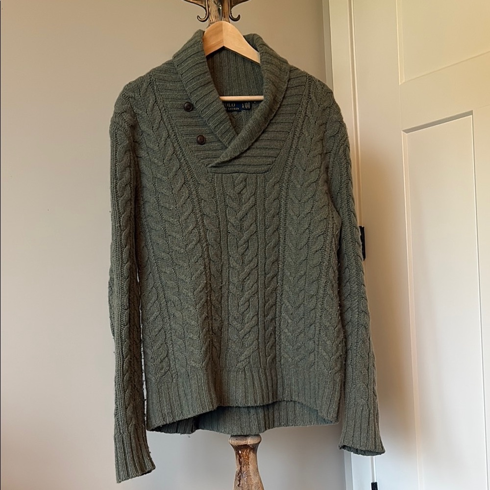 Polo Ralph Lauren Cable Knit Sweater